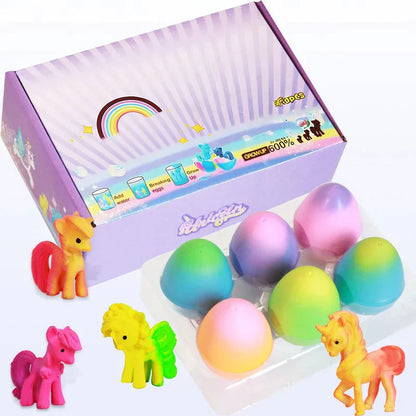 🛁🐣Bath Bombs For Kids – 12 Pack With Surprise Toys Inside, Easter Basket Stuffers