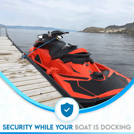 🎁LAST DAY SALE-50% OFF🎁!Heavy-Duty Bungee Dock Lines🛥️