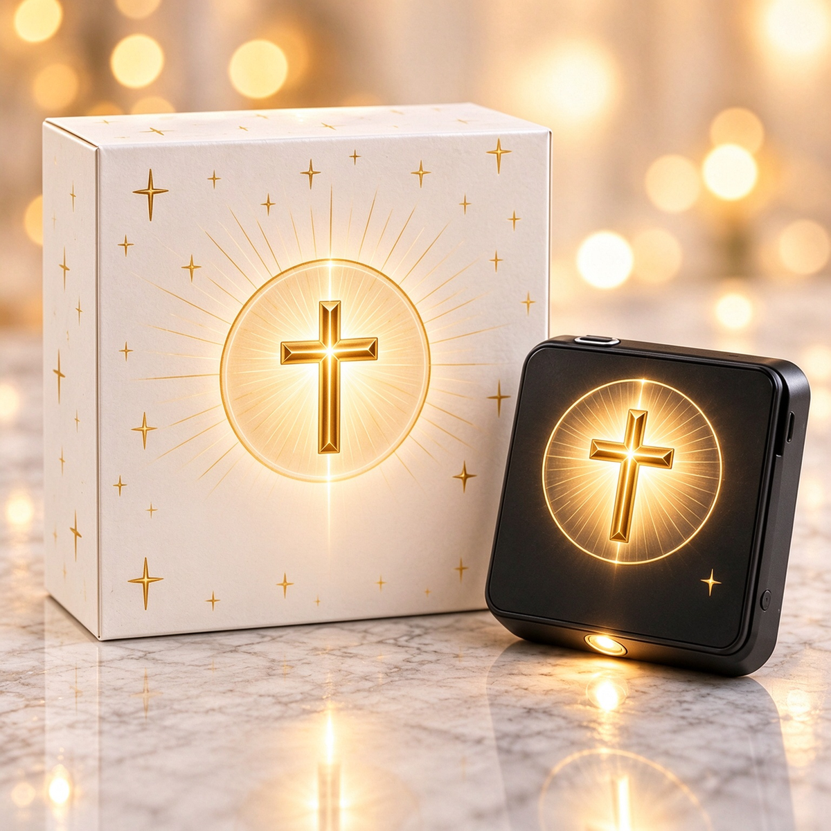 🎅Christian Car Door Projector Light（2PCS）✨
