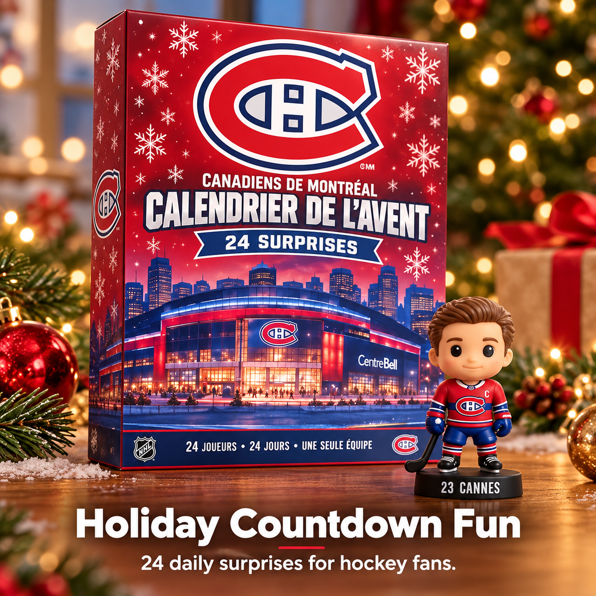 🎁Montreal Canadiens 2026 Christmas Advent Calendar