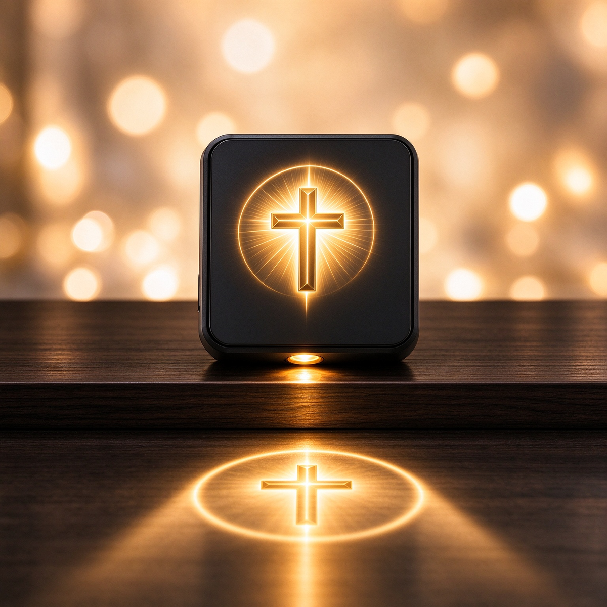 🎅Christian Car Door Projector Light（2PCS）✨