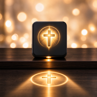 🎅Christian Car Door Projector Light（2PCS）✨