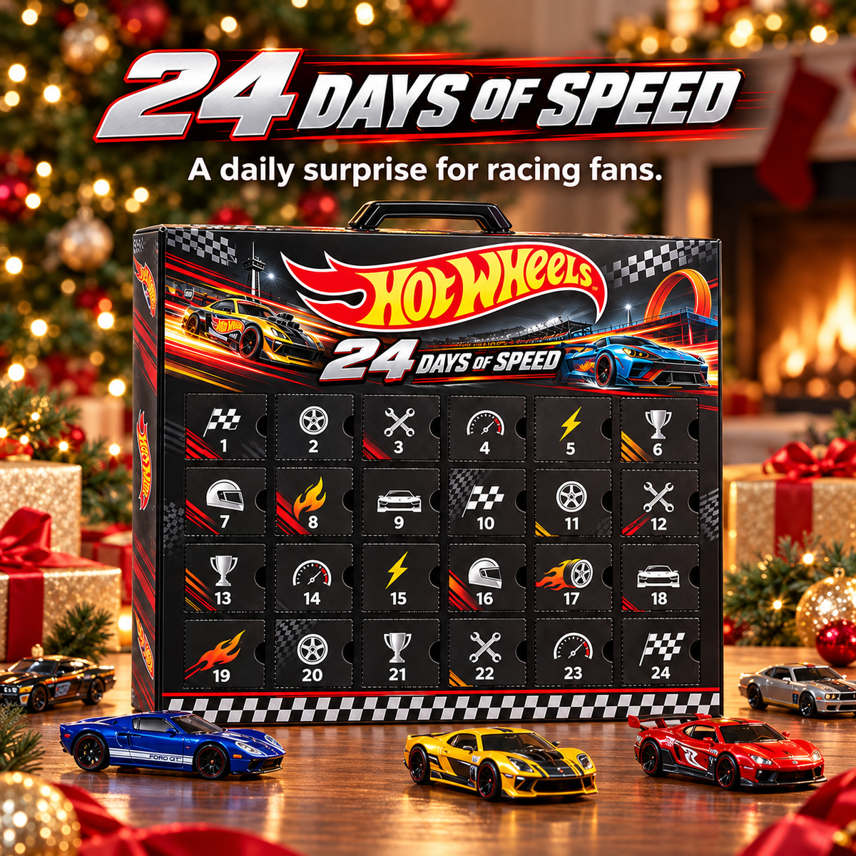 🎁24-Day Christmas Countdown | Gifts for Toy Car Collectors!