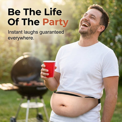 Dad Bag Beer Belly Fanny Pack | Funny 3D Waist Pack