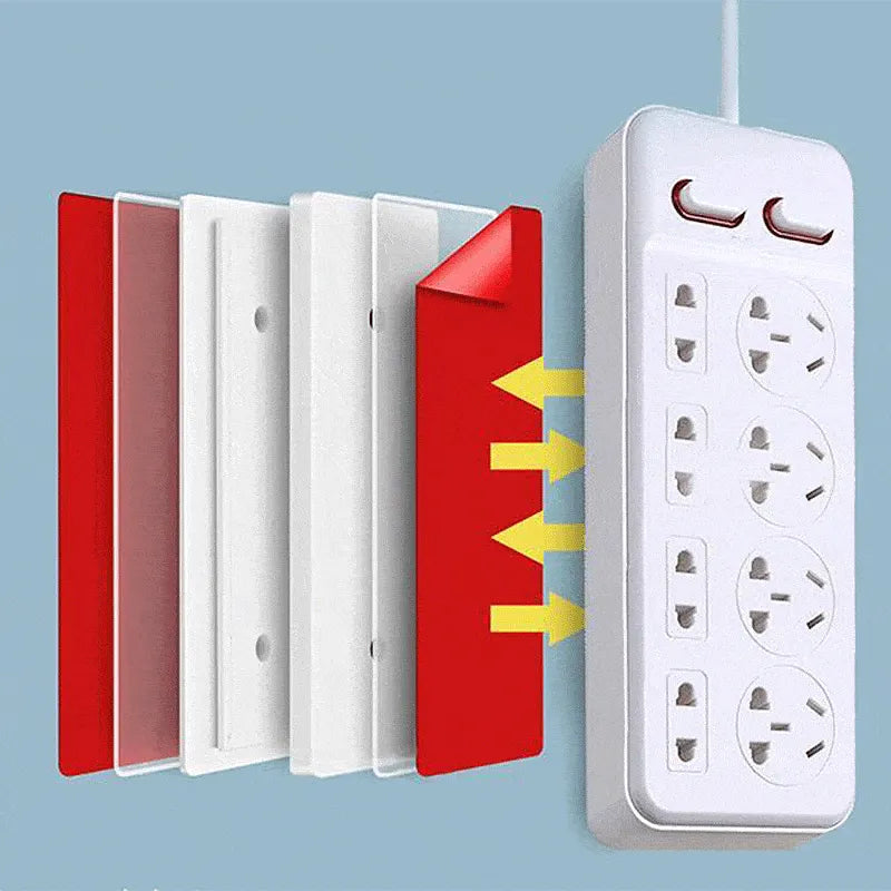 ⚡Adhesive Punch-free Socket Holder