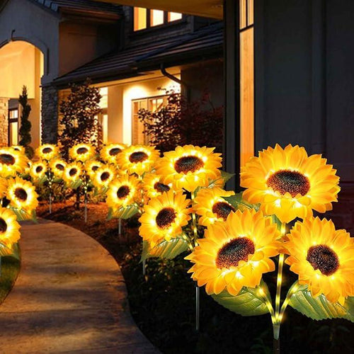 ❤️‍🔥Solar Sunflower Garden Lights for Yard & Patio