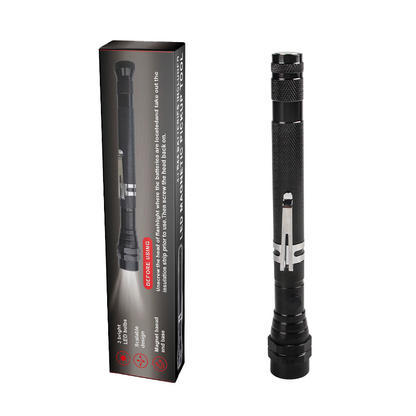 🧲💡 Telescoping Magnetic Pickup Tool with LED Light | Flexible Reach