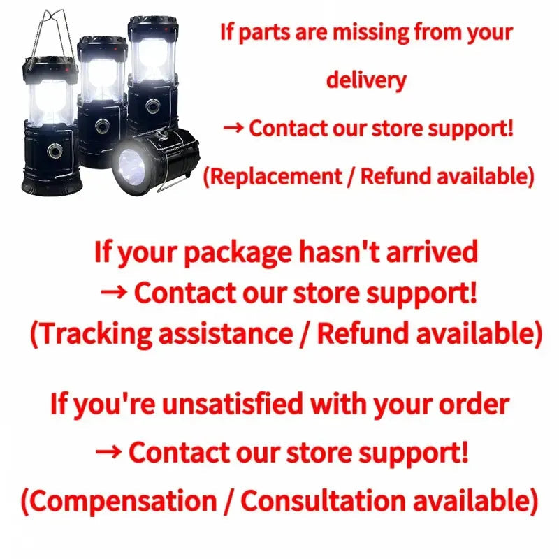 🎉Foldable Compact LED Lanterns💡
