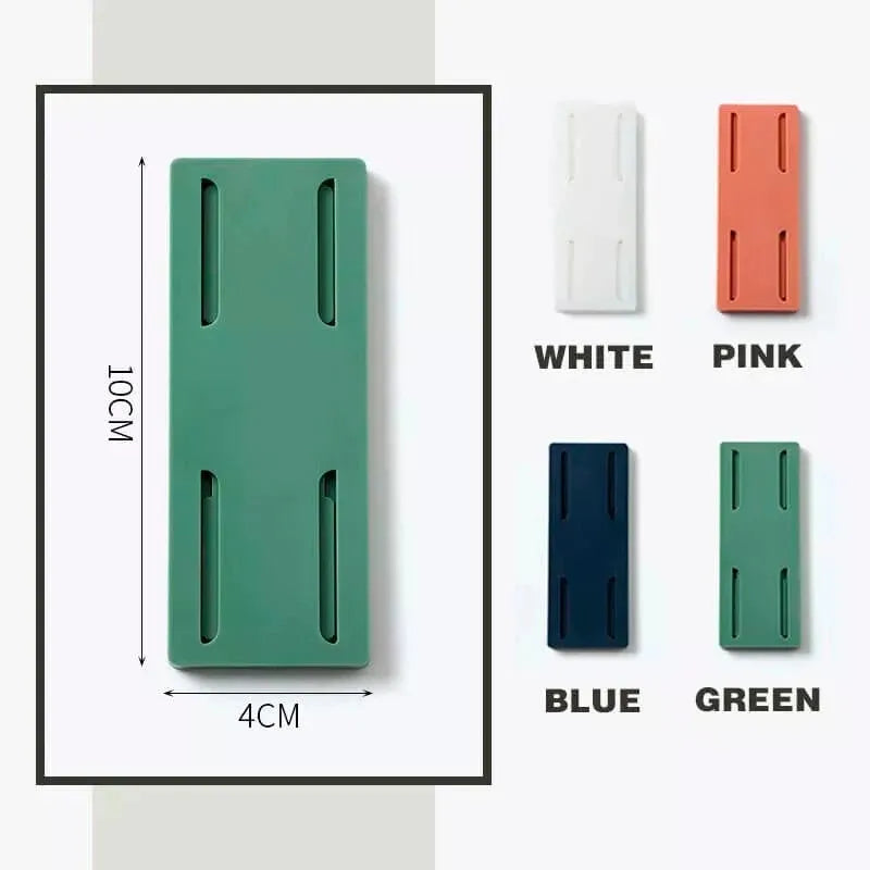 ⚡Adhesive Punch-free Socket Holder