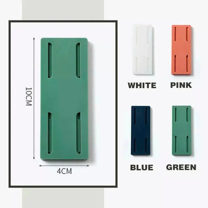 ⚡Adhesive Punch-free Socket Holder