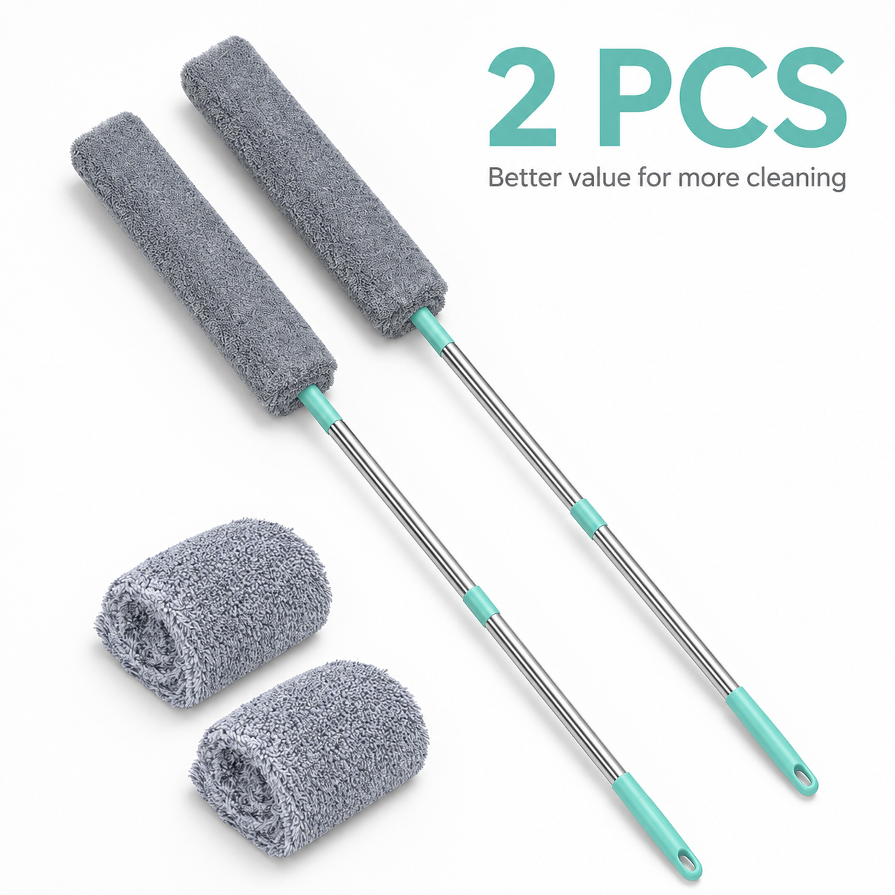 Retractable Gap Dust Cleaner