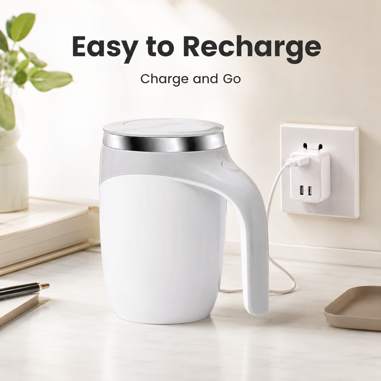 ☕Automatic Magnetic Stirring Coffee Mug