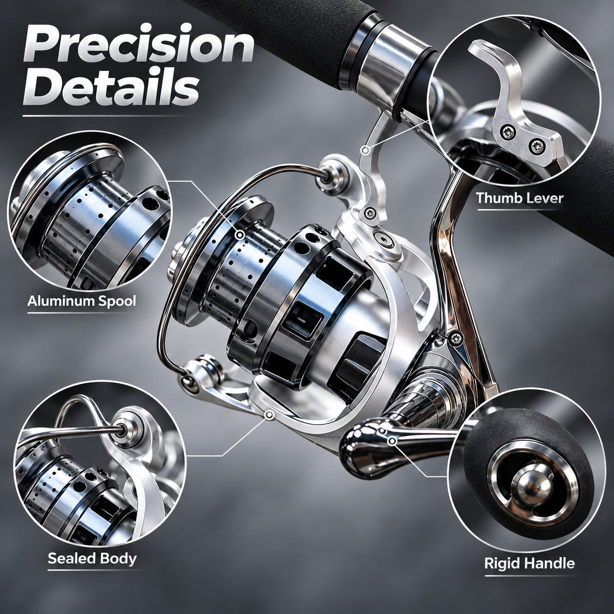 NEW ARRIVAL🎣 Single-Hand Jigging Reel