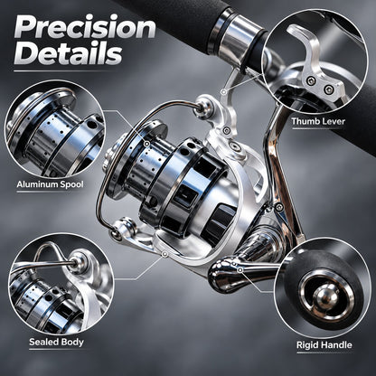 NEW ARRIVAL🎣 Single-Hand Jigging Reel