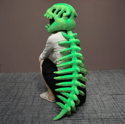 🔥🎁New arrival 50% OFF💥Realistic Dinosaur Skeleton Costume Set