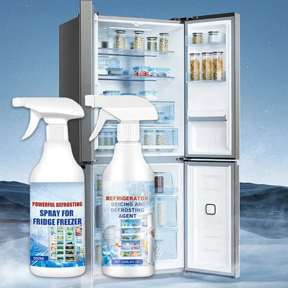 ❄️ Fast-Acting Fridge & Freezer Defrosting Spray 🧊