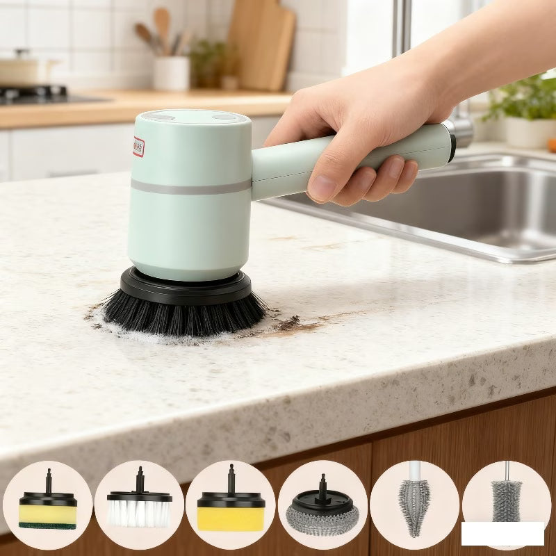🔥Multi Functional Kitchen Dishwashing-Rechargeable Durable Battery Life