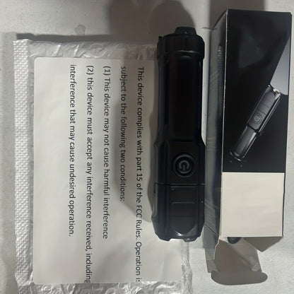 Portable High-power Flashlight, 1000M+ Ultra-long-distance Lighting