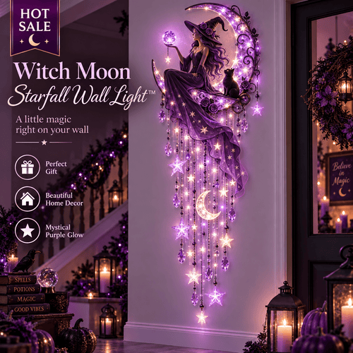 🌙✨ Bring a Little Witchy Magic to Every Empty Wall