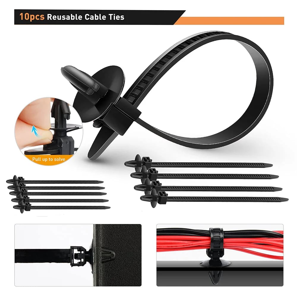 🚗50% OFF TODAY🔧725PCS Car Retainer Clip Kit with Remover 🧰