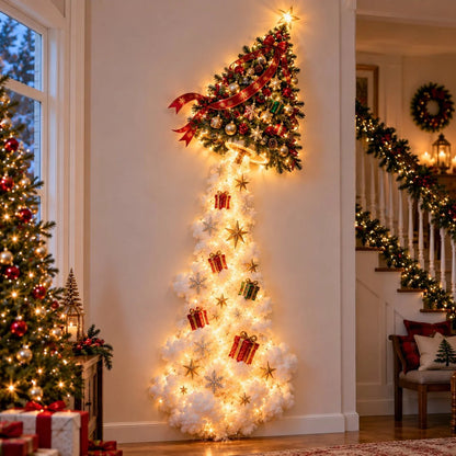 🎄✨ Wall light “Enchanted Christmas Trail” | A touch of Christmas magic after dark