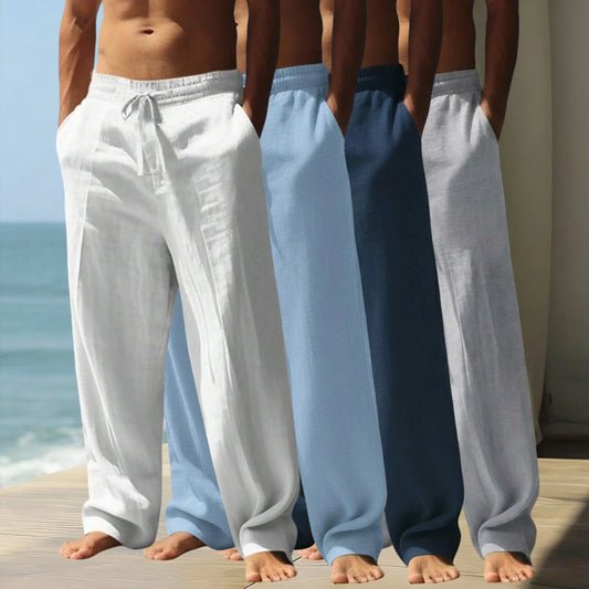 🔥Men’s Solid Color Casual Pants