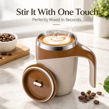☕Automatic Magnetic Stirring Coffee Mug