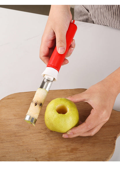 2-in-1 Apple Corer & Peeler Tool | Stainless Steel