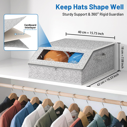 🎉🎉Stackable Baseball Cap Storage Box