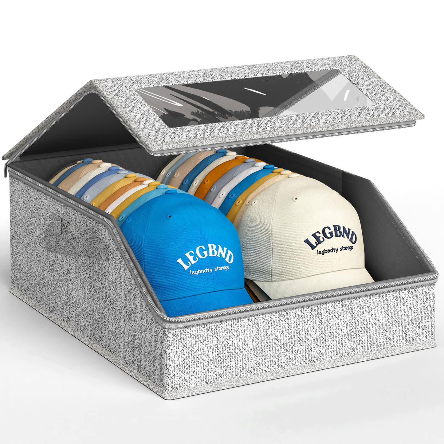 🎉🎉Stackable Baseball Cap Storage Box
