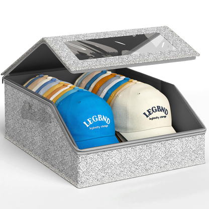 🎉🎉Stackable Baseball Cap Storage Box