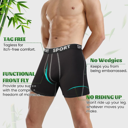 🔥5 Pack Men's Letter Tape Boxer Brief
