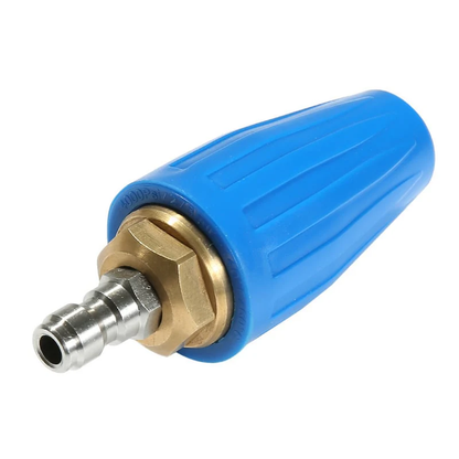 Triple Turbo Nozzle Pressure Washer, 360° Rotating Turbo Nozzle,2.0 Orifice 3-in-1 Turbo Nozzle, 4000 PSI