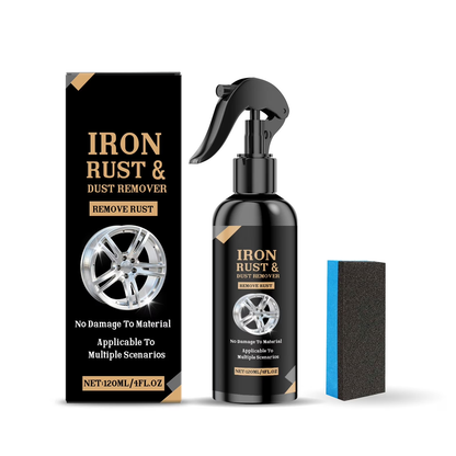 🔥Automotive Rust Remover Spray 120ML 🚗 Fast & Effective Metal Cleaner