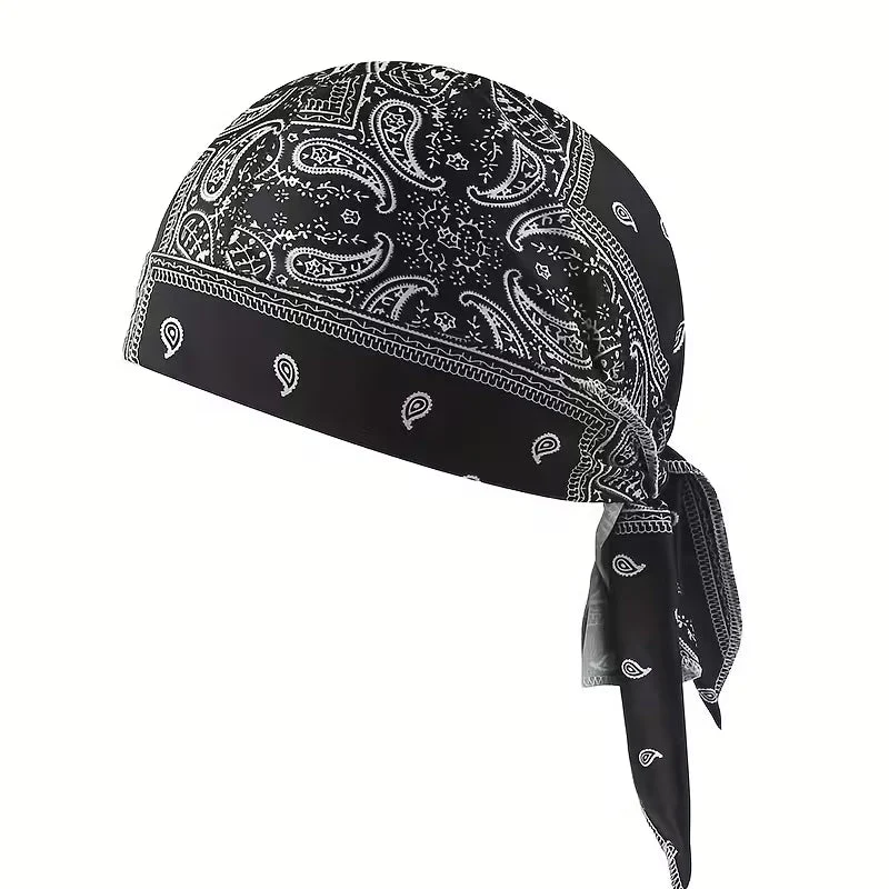 ✨Paisley Cooling Headscarf Cap