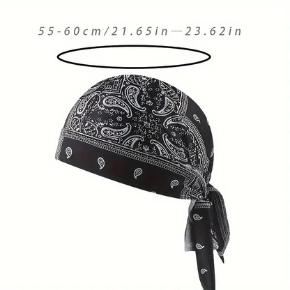 ✨Paisley Cooling Headscarf Cap
