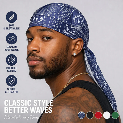 ✨Paisley Cooling Headscarf Cap