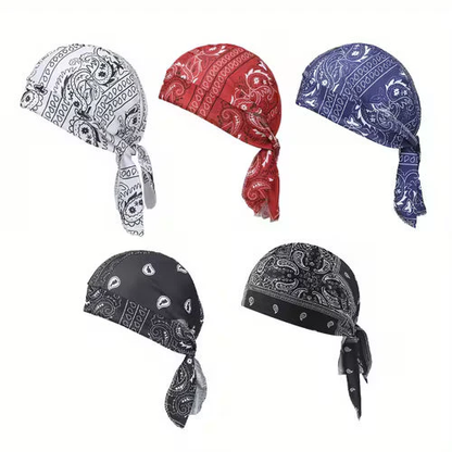 ✨Paisley Cooling Headscarf Cap