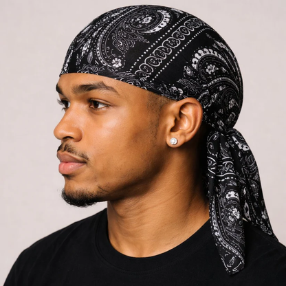 ✨Paisley Cooling Headscarf Cap