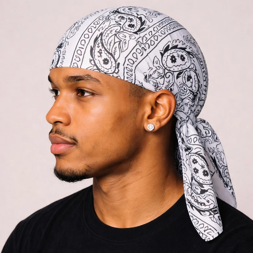 ✨Paisley Cooling Headscarf Cap