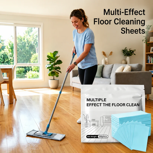 🔥Hot Sale🔥100-Piece Multi-Surface Floor Cleaning Tablets – Antibacterial Deodorizing Cleaner for Hardwood, Tile, Laminate & RV Walls