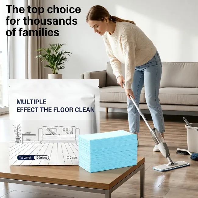 🔥Hot Sale🔥100-Piece Multi-Surface Floor Cleaning Tablets – Antibacterial Deodorizing Cleaner for Hardwood, Tile, Laminate & RV Walls