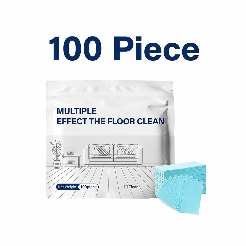 🔥Hot Sale🔥100-Piece Multi-Surface Floor Cleaning Tablets – Antibacterial Deodorizing Cleaner for Hardwood, Tile, Laminate & RV Walls
