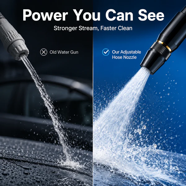 🔥Last Day BUY 1 GET 1 FREE EACH $9.99 ONLY🔥-High-Pressure Car Washing Water Nozzle