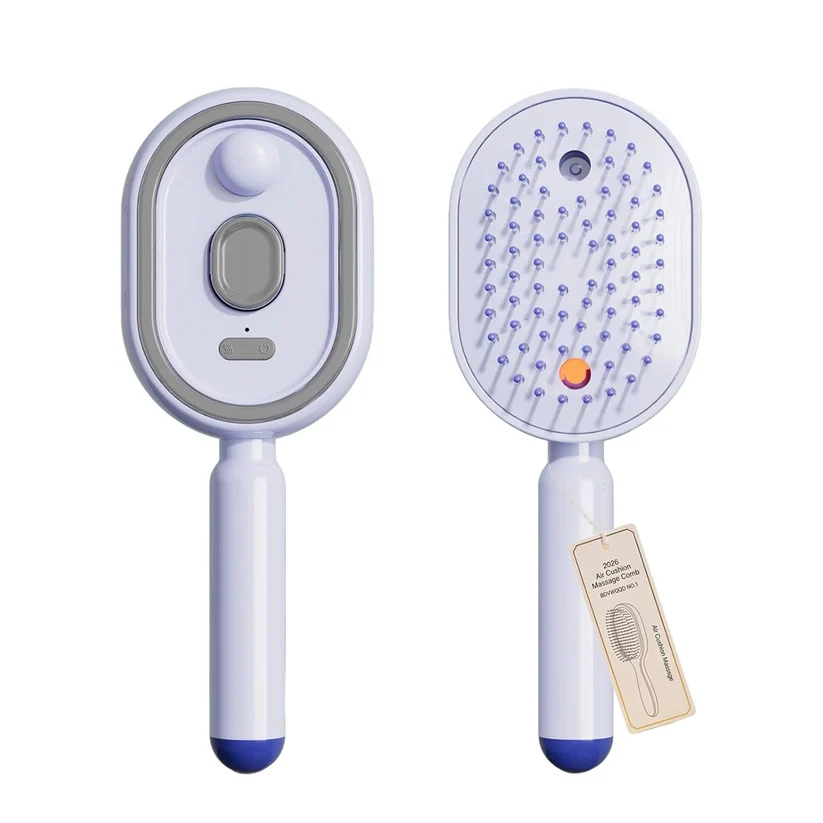 ⚡Electric Spray Massage & Self-Cleaning Brush