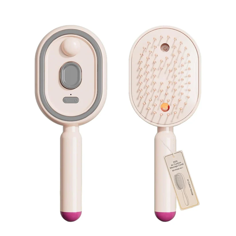 ⚡Electric Spray Massage & Self-Cleaning Brush