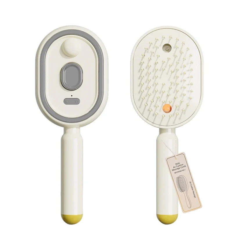 ⚡Electric Spray Massage & Self-Cleaning Brush