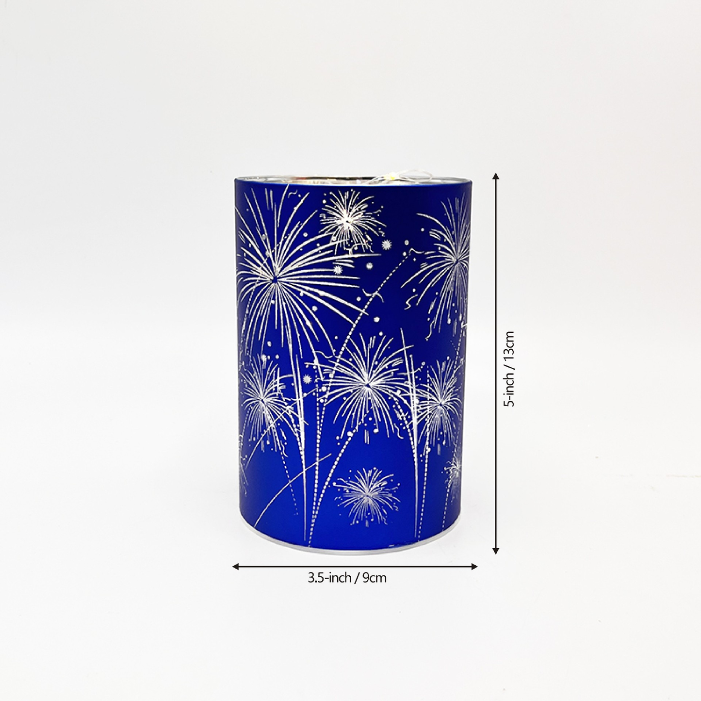 🔥Celebration Firework Lanterns – Premium Patriotic Red, White & Blue Trio