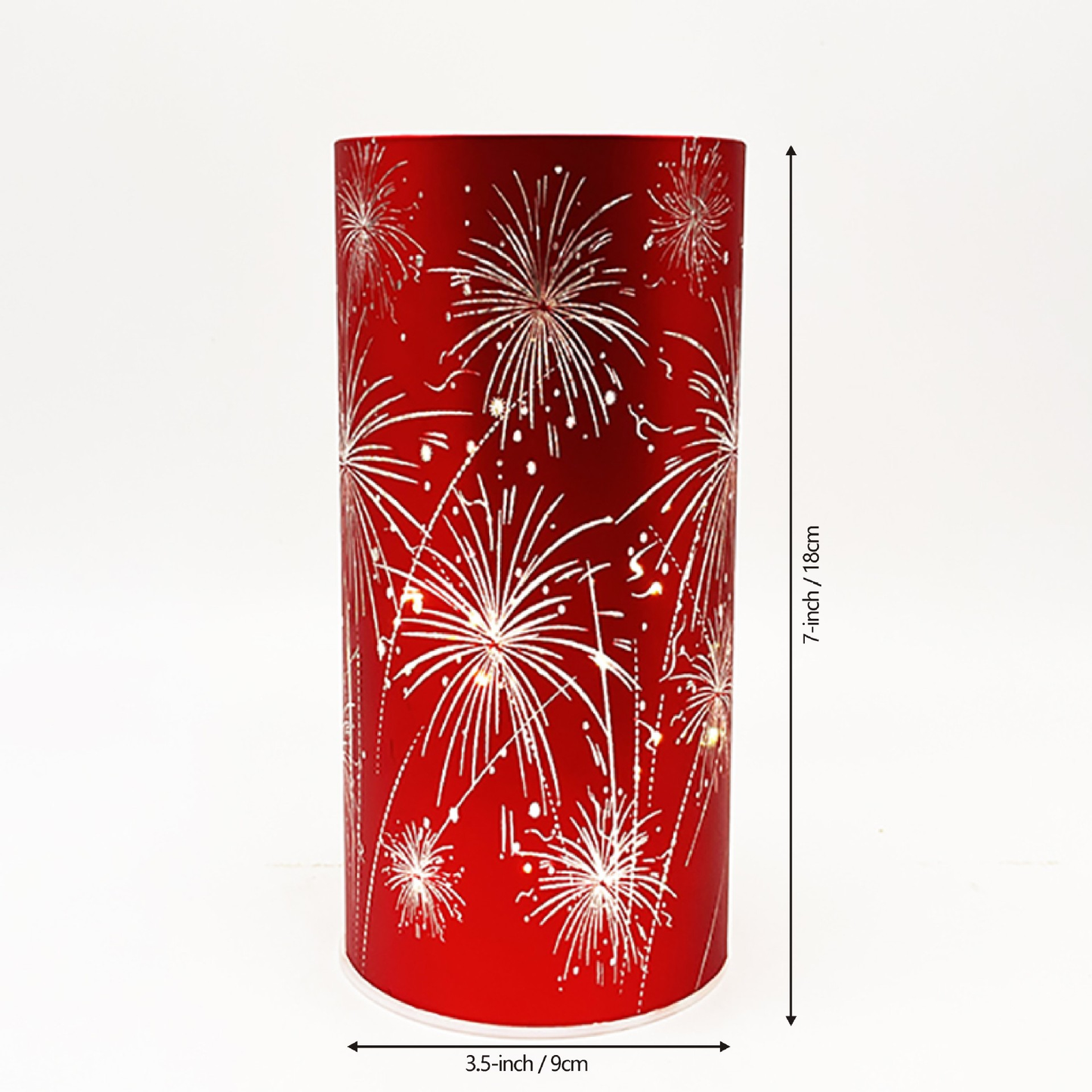 🔥Celebration Firework Lanterns – Premium Patriotic Red, White & Blue Trio