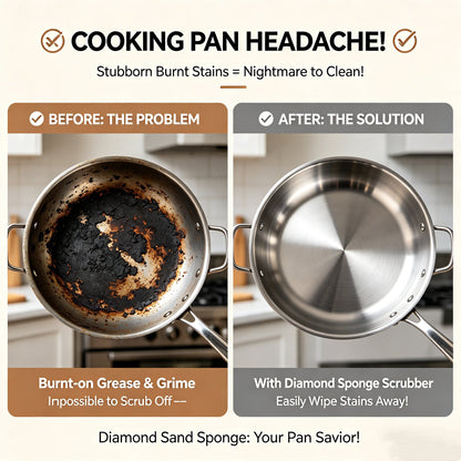 🧽49% OFF This Week Promotions🎉-Brown Sponge Scrubber